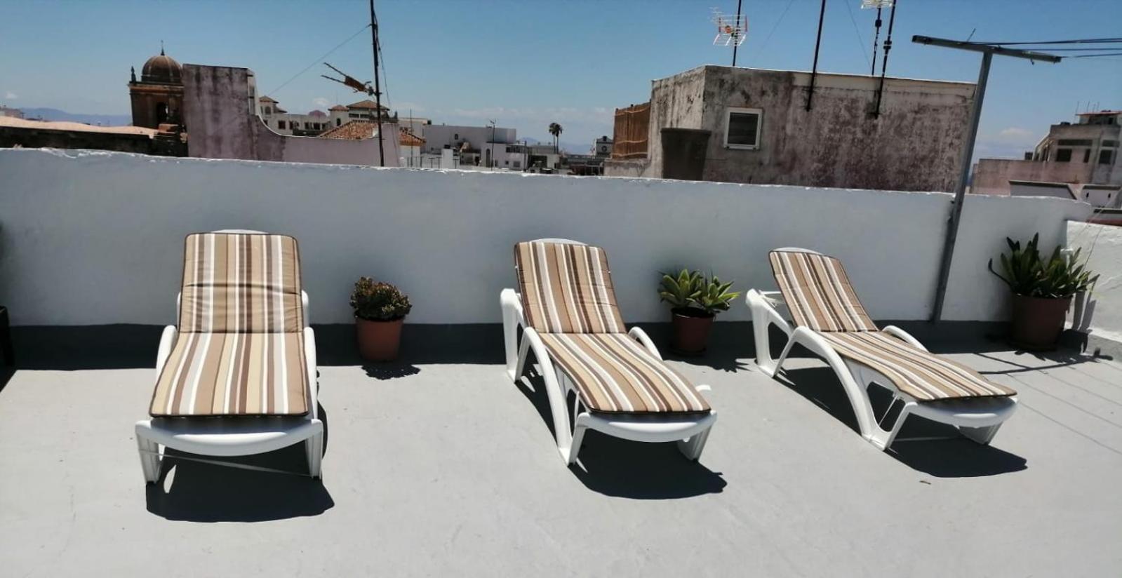 Ave Maria 5 Apartment Tarifa Bagian luar foto